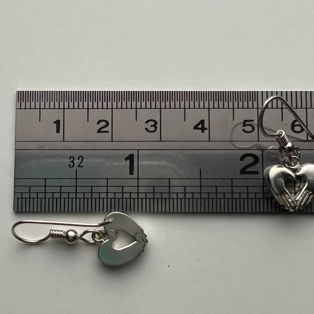 Silver earrings - Picture 5 of 5